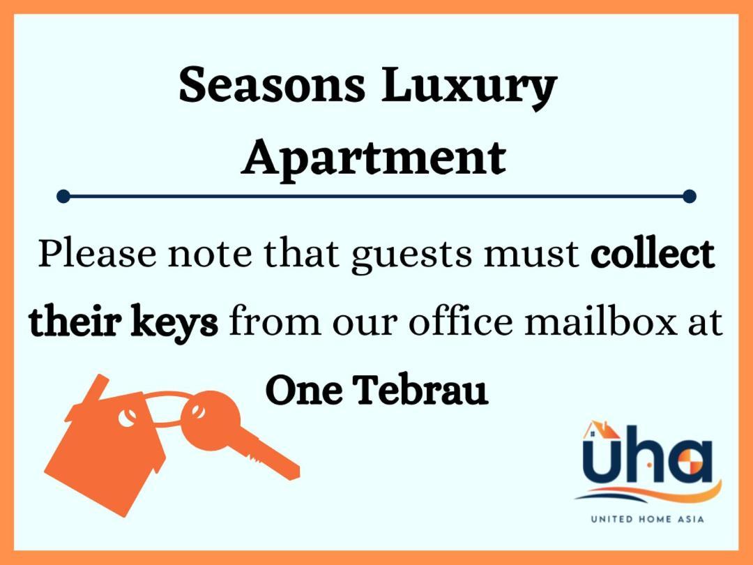 Seasons Luxury Apartment By Jk Home ยะโฮร์บาห์รู ภายนอก รูปภาพ