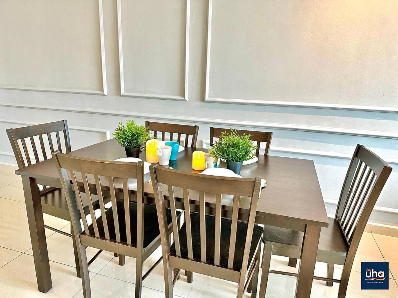 Seasons Luxury Apartment By Jk Home ยะโฮร์บาห์รู ภายนอก รูปภาพ