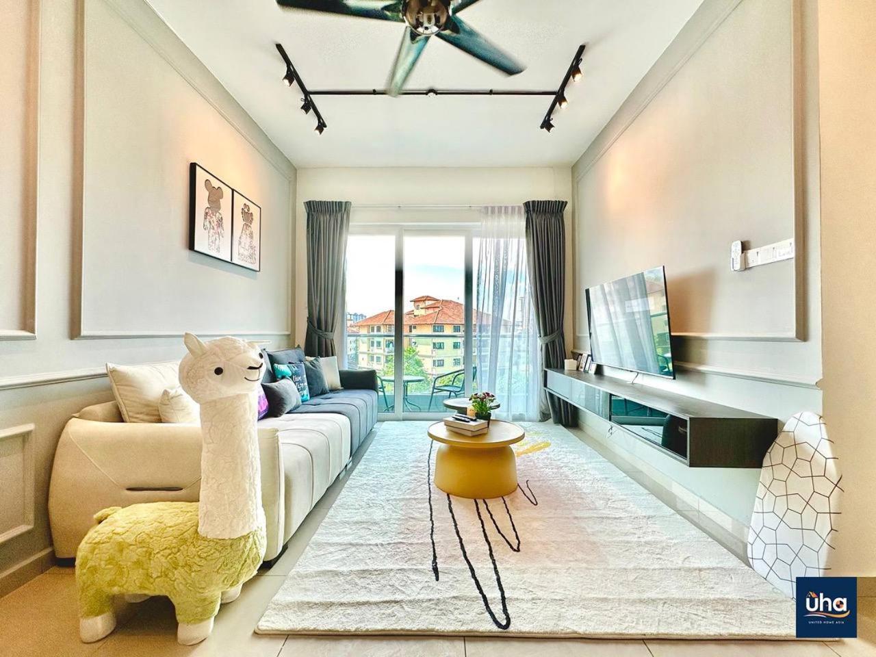 Seasons Luxury Apartment By Jk Home ยะโฮร์บาห์รู ภายนอก รูปภาพ