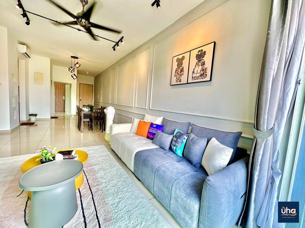 Seasons Luxury Apartment By Jk Home ยะโฮร์บาห์รู ภายนอก รูปภาพ