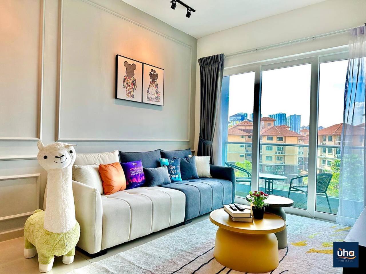 Seasons Luxury Apartment By Jk Home ยะโฮร์บาห์รู ภายนอก รูปภาพ