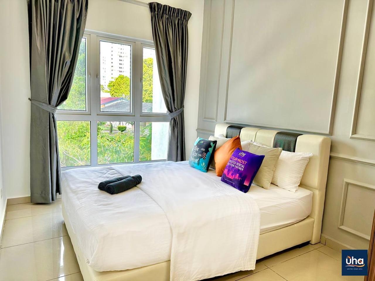 Seasons Luxury Apartment By Jk Home ยะโฮร์บาห์รู ภายนอก รูปภาพ